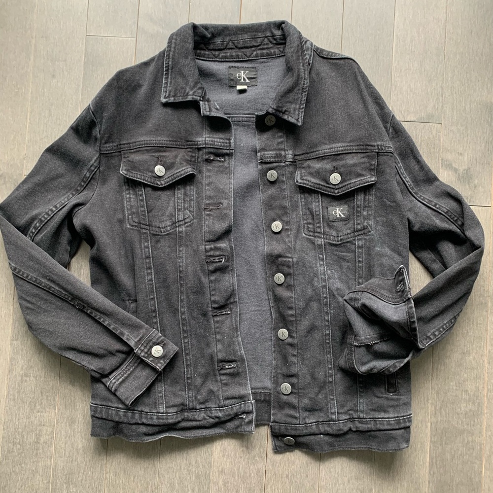 NWOT CK Jeans Denim Jacket